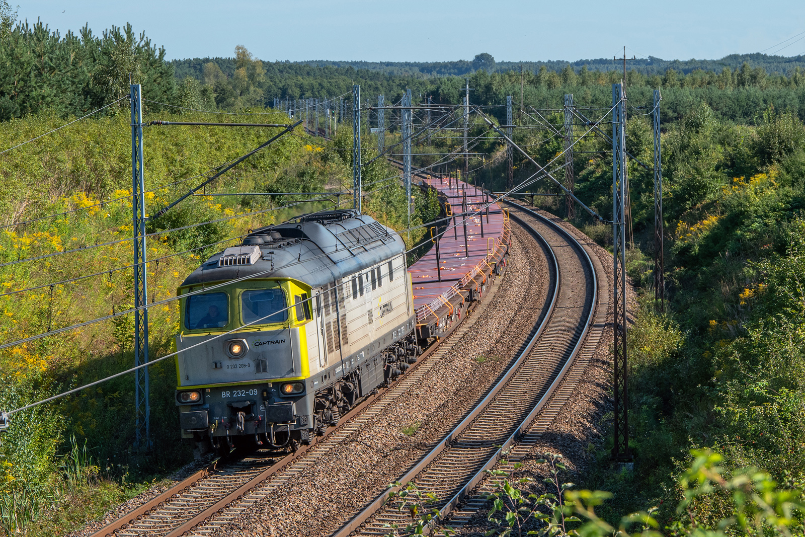 BR232-09 [Captrain Polska]