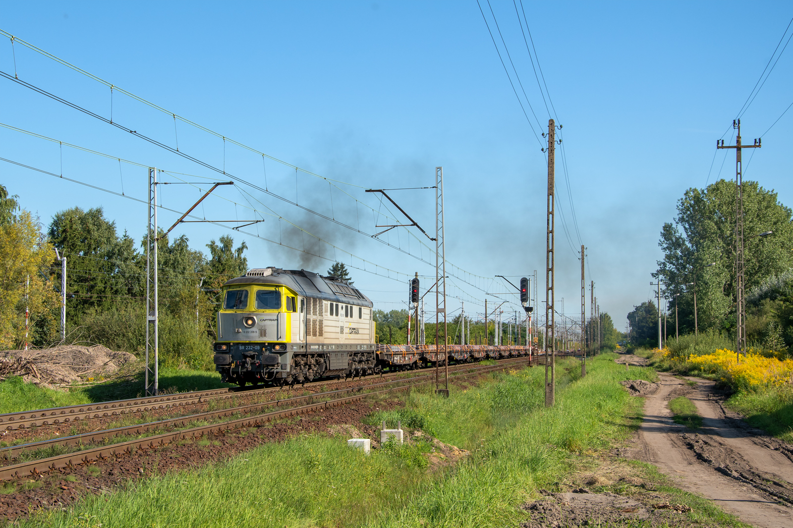 BR232-09 [Captrain Polska]