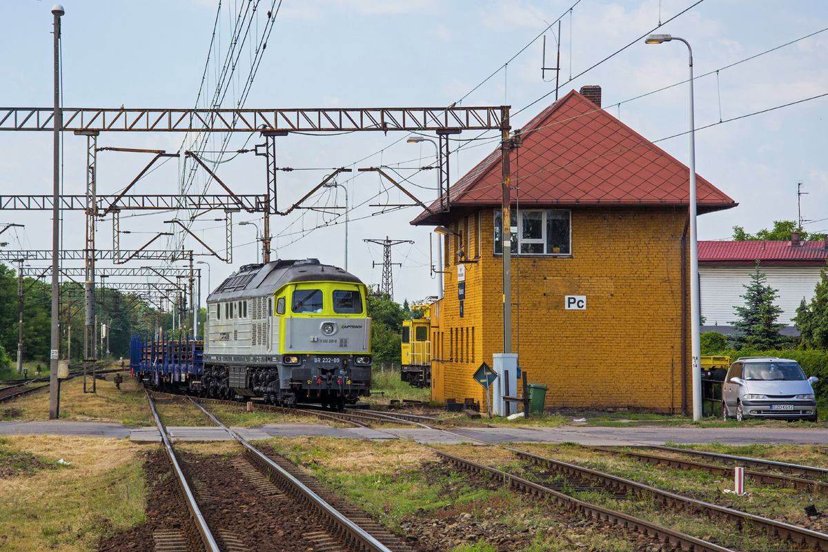 BR232-09 [Captrain Polska]