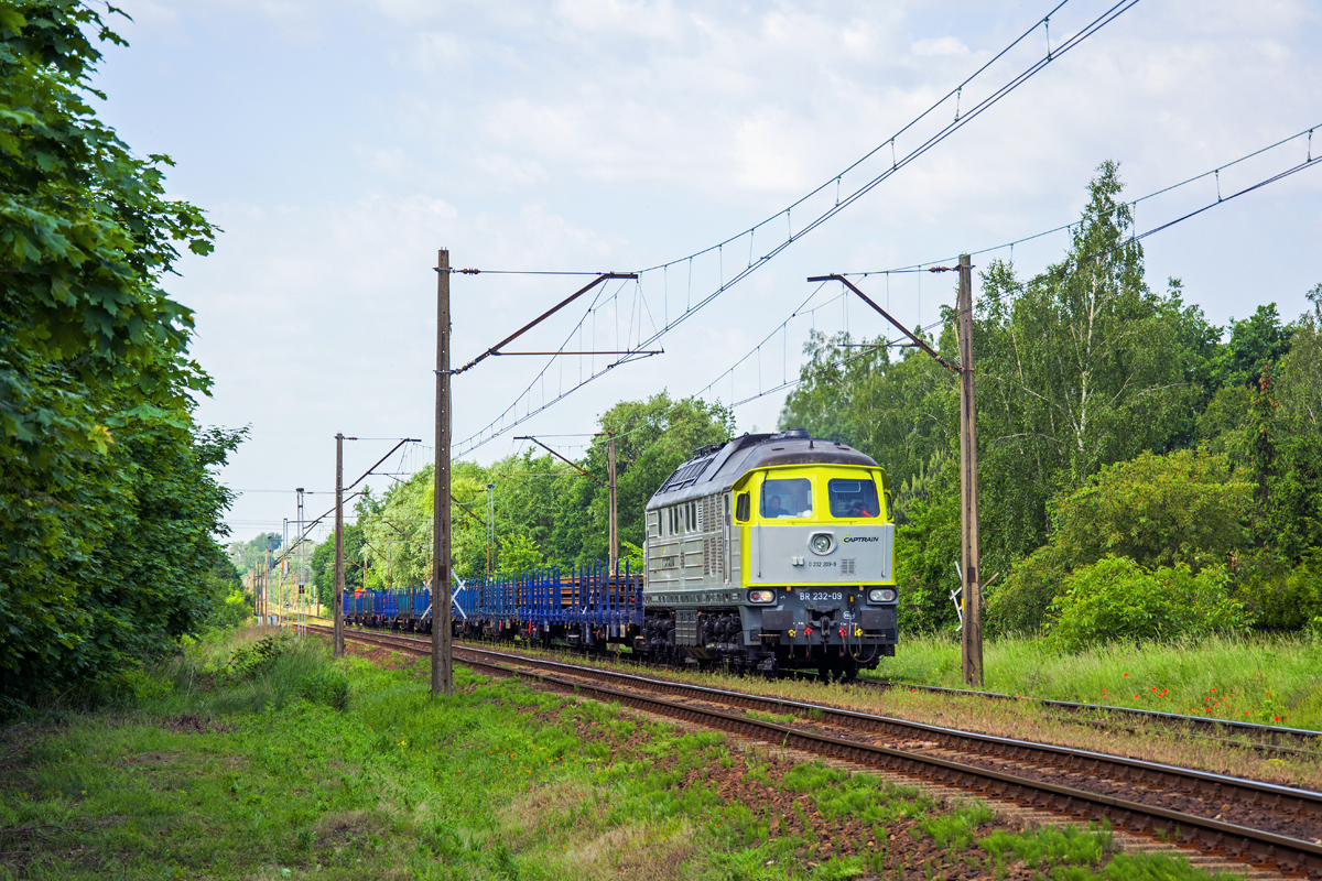 BR232-09 [Captrain Polska]