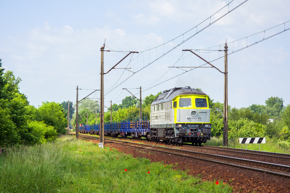 BR232-09 [Captrain Polska]