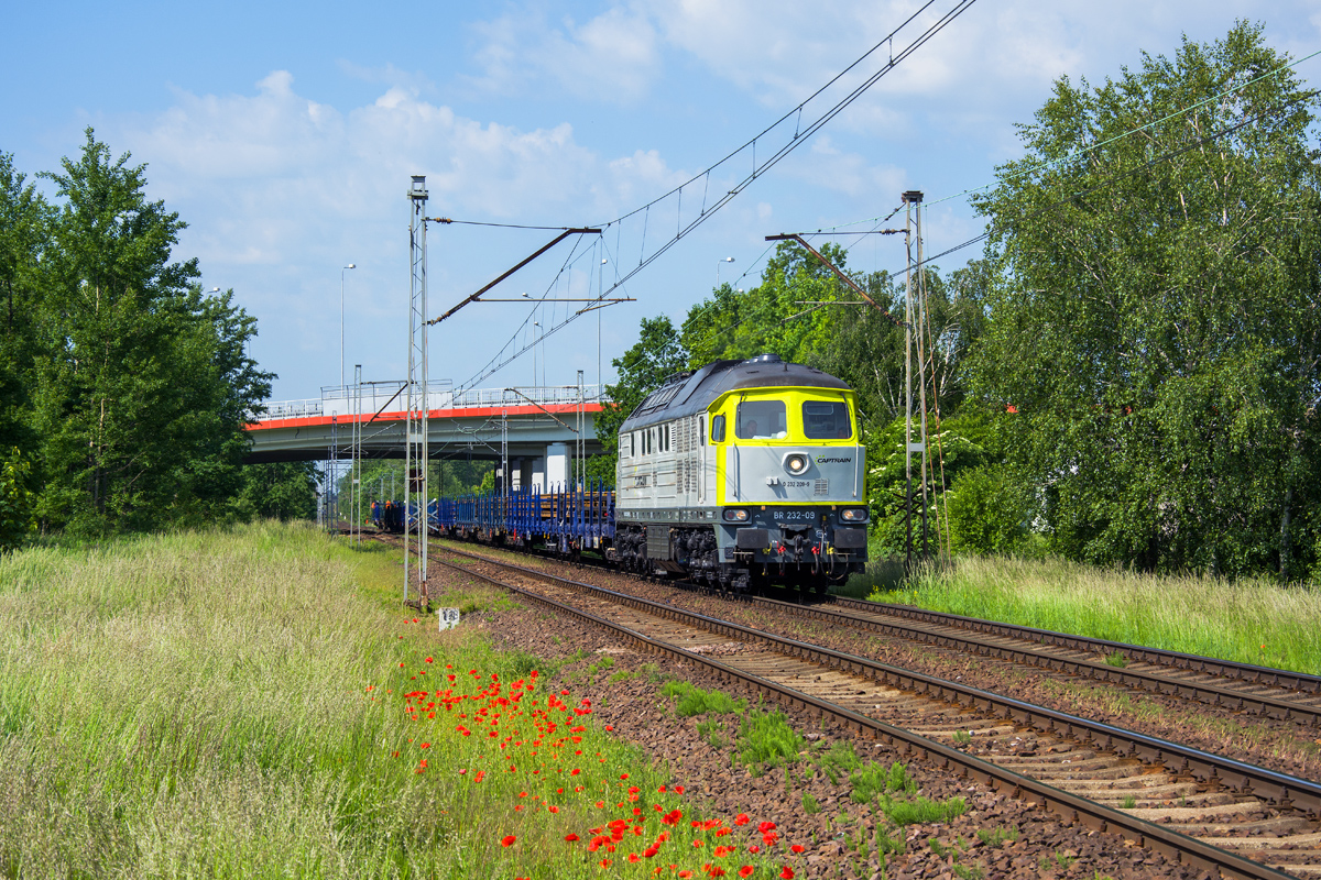 BR232-09 [Captrain Polska]
