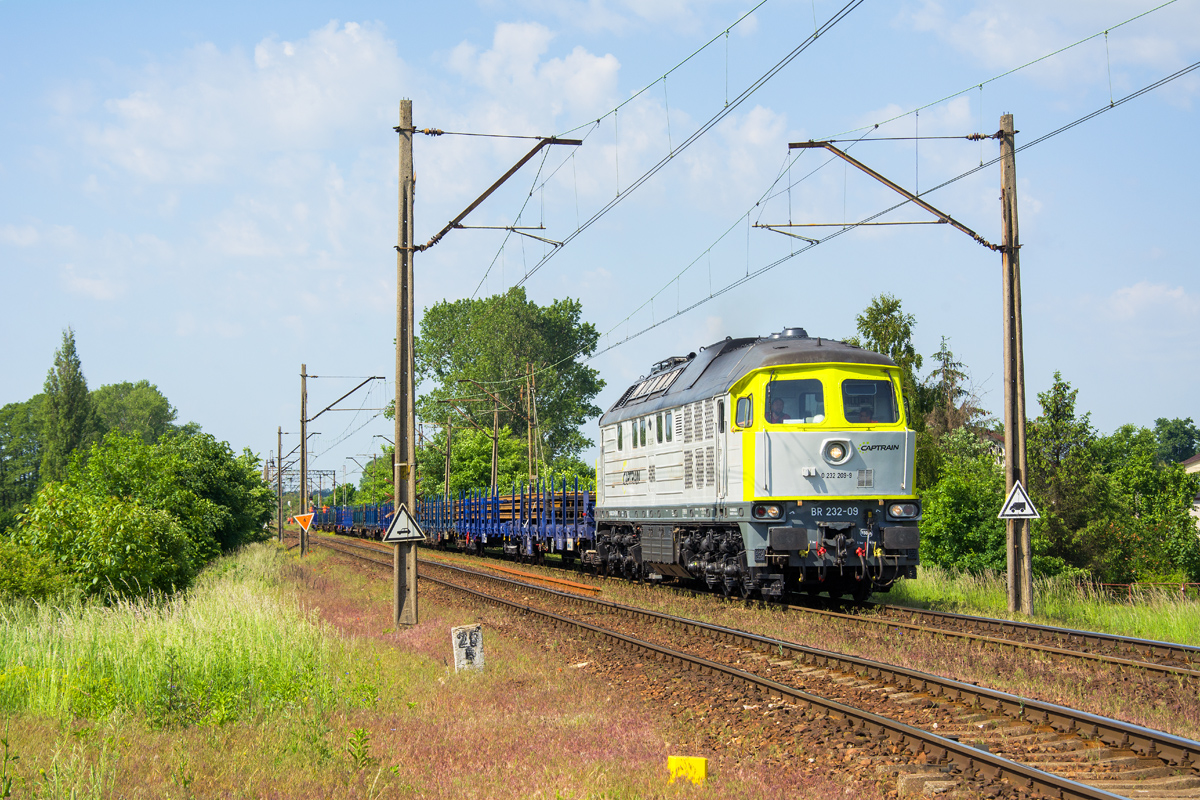 BR232-09 [Captrain Polska]