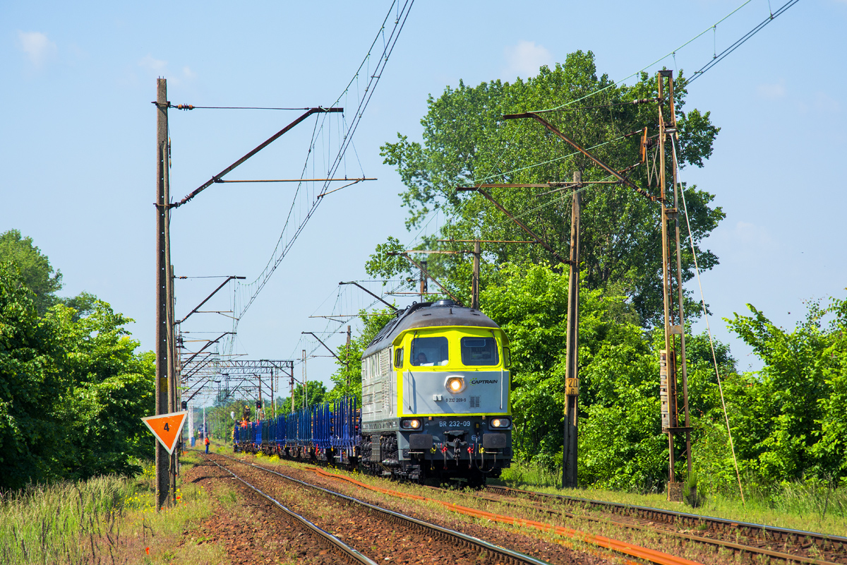 BR232-09 [Captrain Polska]