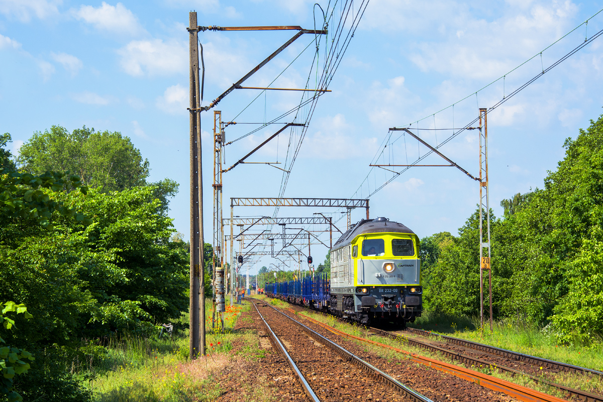 BR232-09 [Captrain Polska]