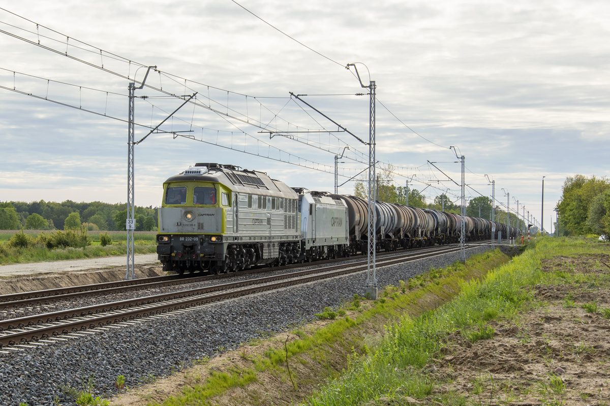 BR232-09 [Captrain Polska]
