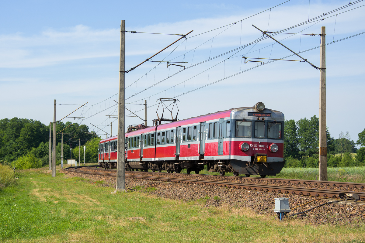 EN57-1402 [Przewozy Regionalne]