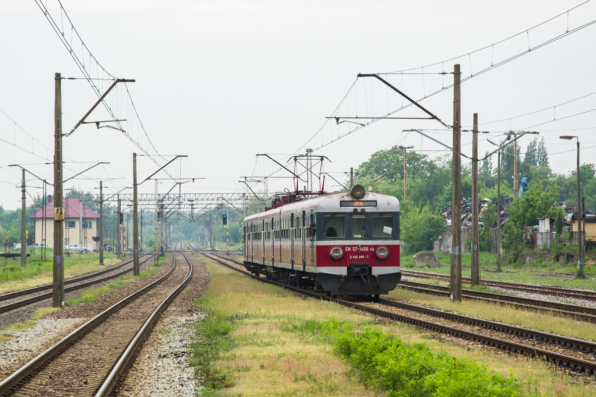 EN57-1456 [Przewozy Regionalne]