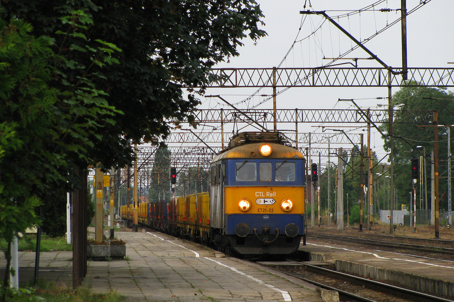 ET21-22 [CTL Rail]