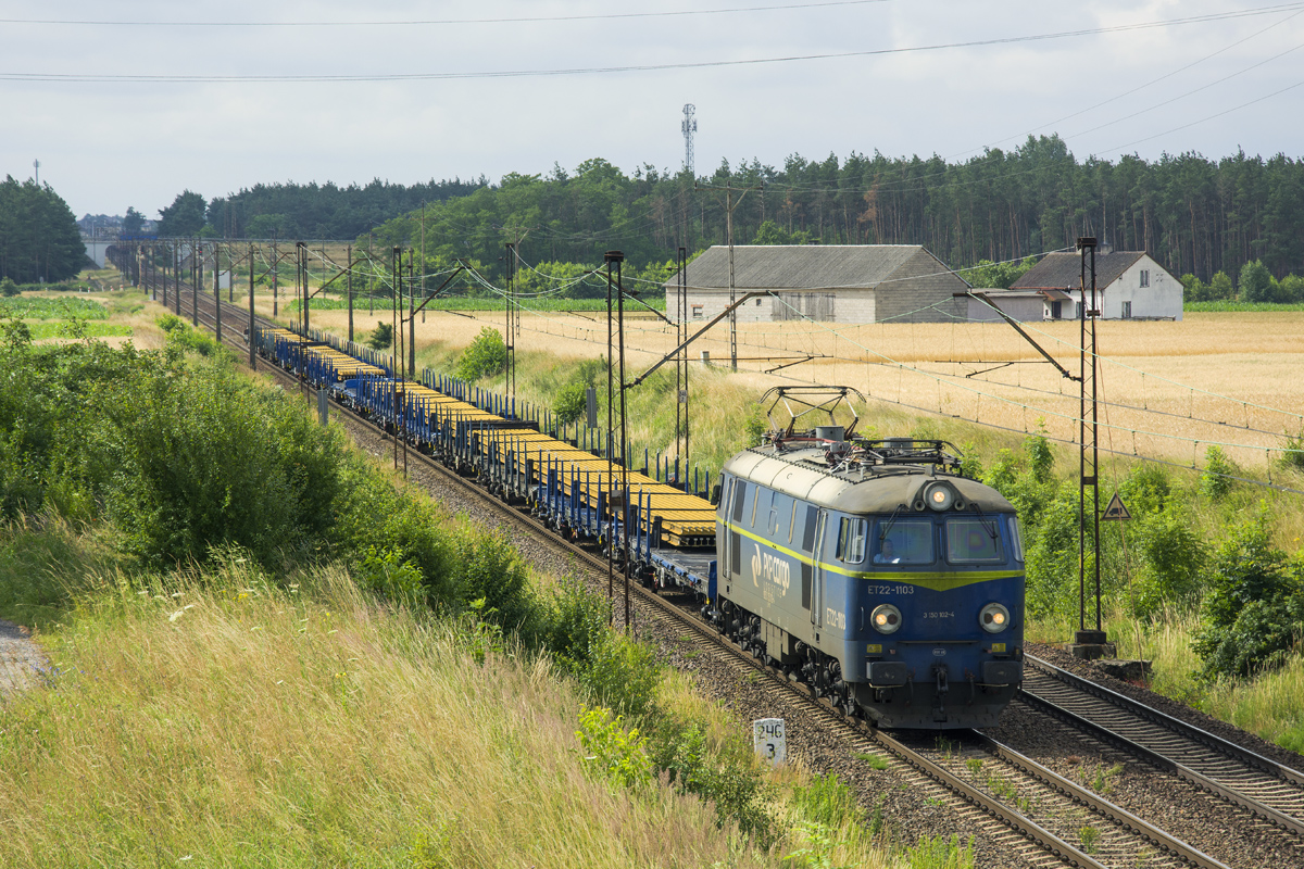 ET22-1103 [PKP Cargo]