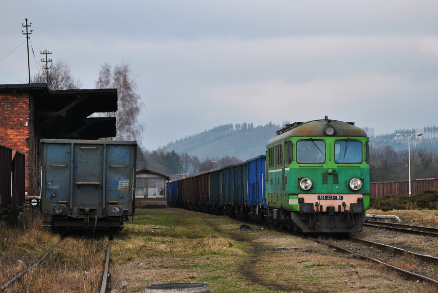 ST43-116 [PKP Cargo]