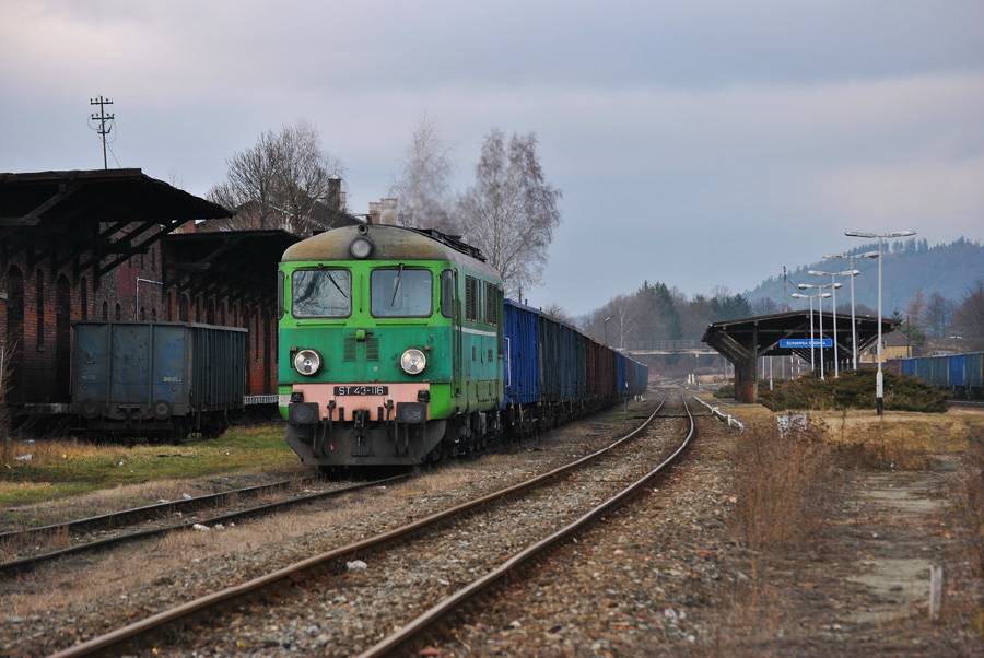 ST43-116 [PKP Cargo]