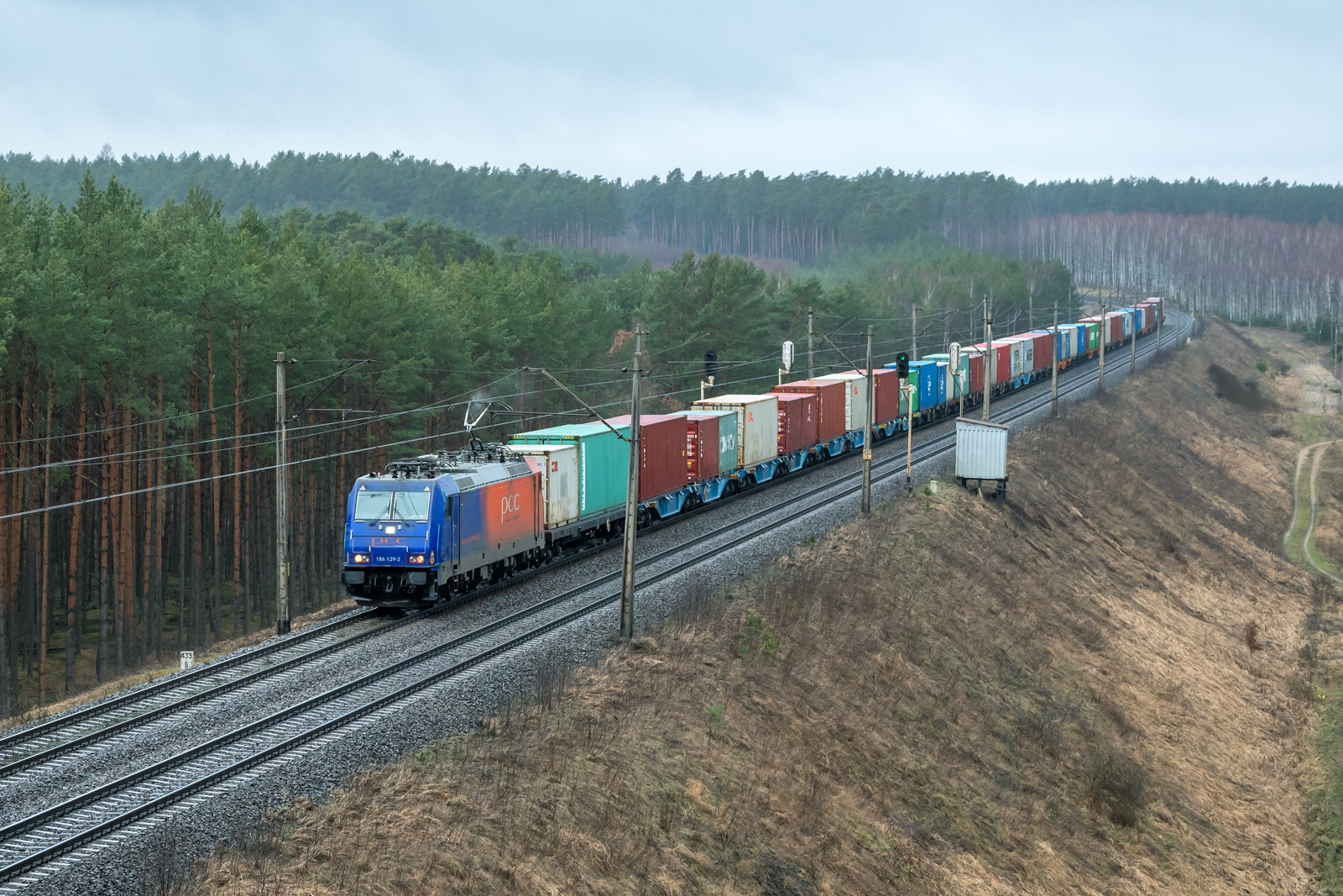 186 129-3 [PCC Intermodal]