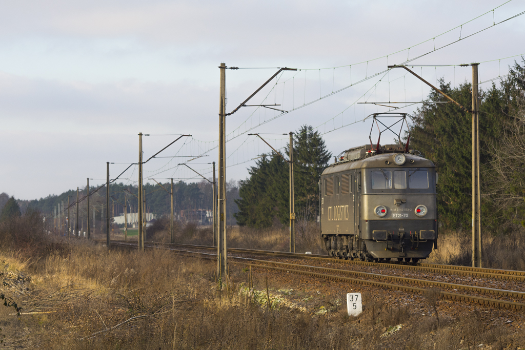 ET21-70 [CTL Logistics]