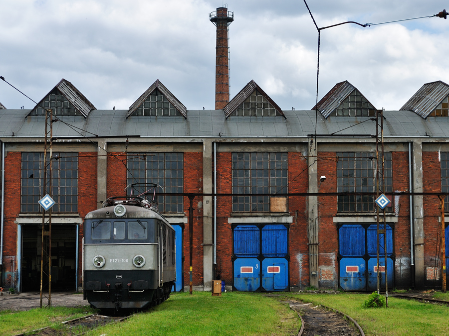 ET21-106 [CTL Logistics]