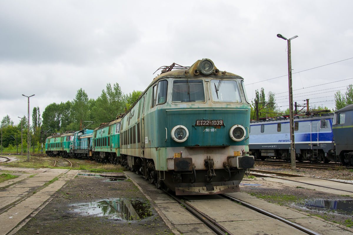 ET22-1039 [PKP Cargo]