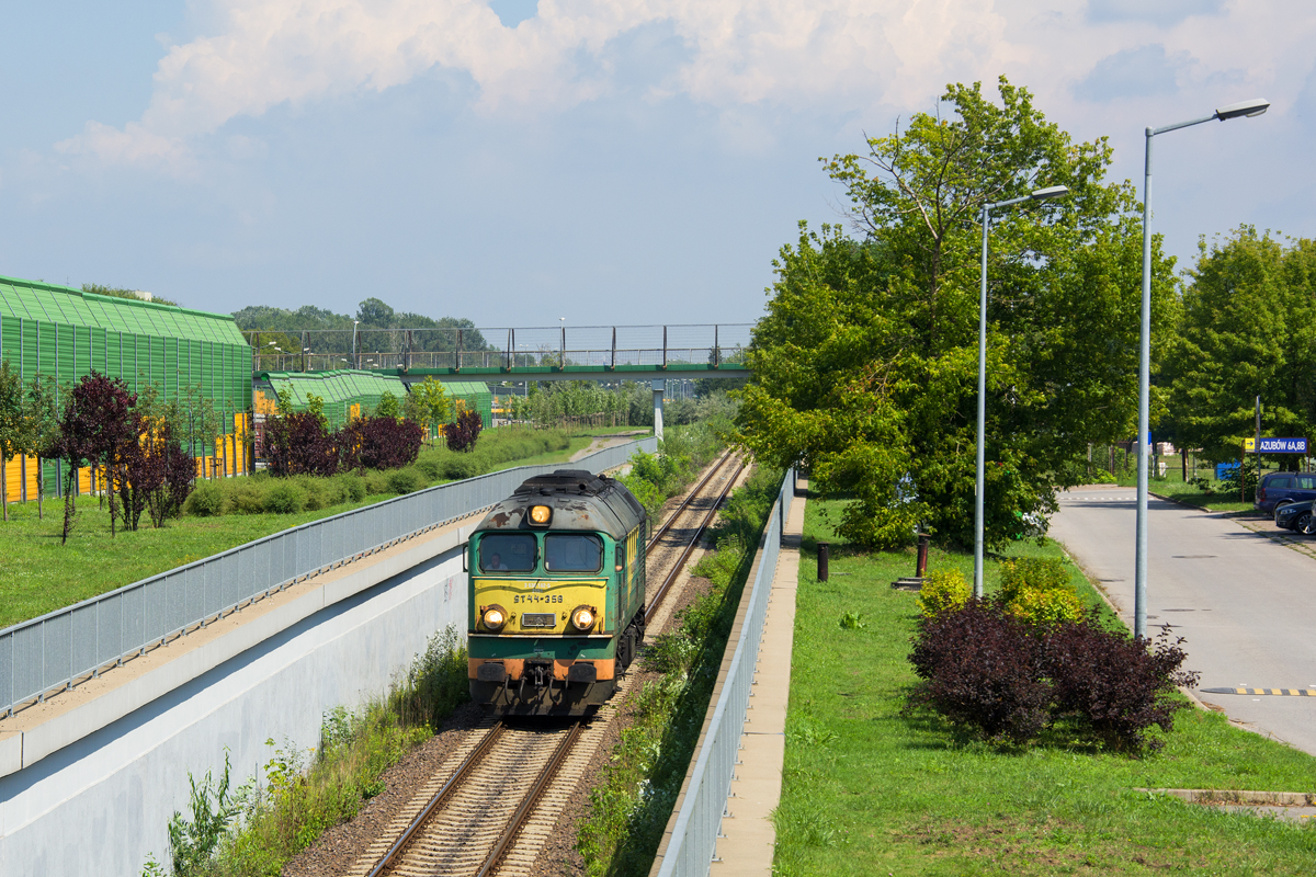 ST44-358 [PKP Cargo]