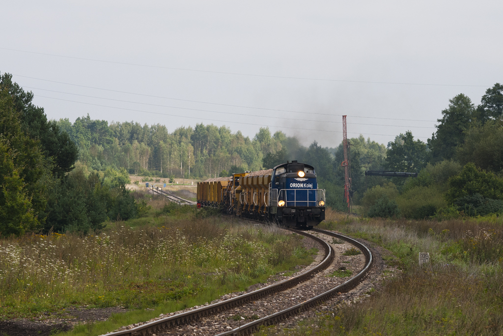 SM42-2307 [Orion Kolej / del. PNUIK]