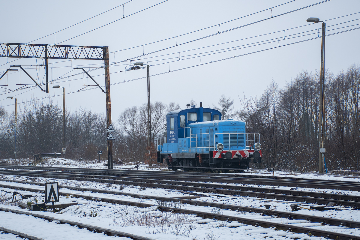 SM30-707 [Stowarzyszenie Kolejowych Przewozów Lokalnych]