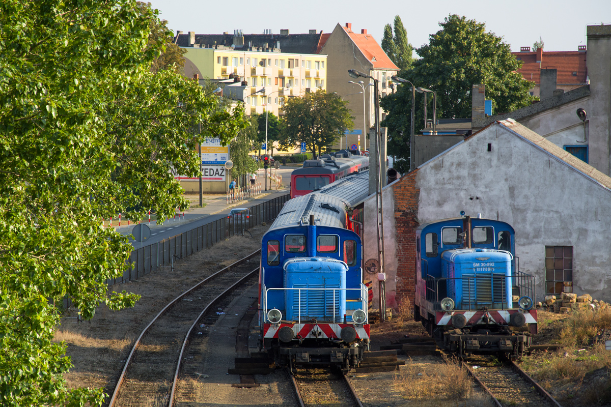 SM30-707  [Stowarzyszenie Kolejowych Przewozów Lokalnych]
