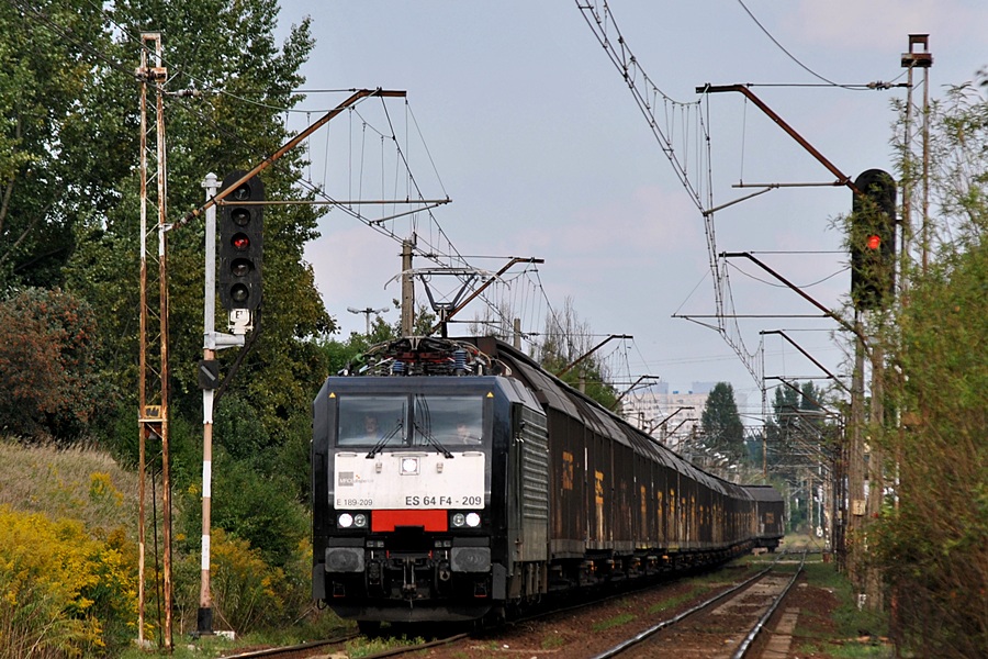 E189-209 [MRCE Dispolok / del. CTL Logistics]
