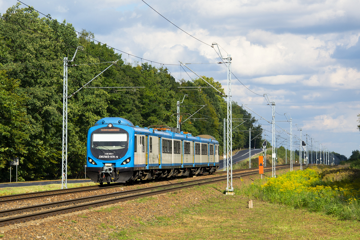 EN57AK¦-1178 [Koleje ¦ląskie]