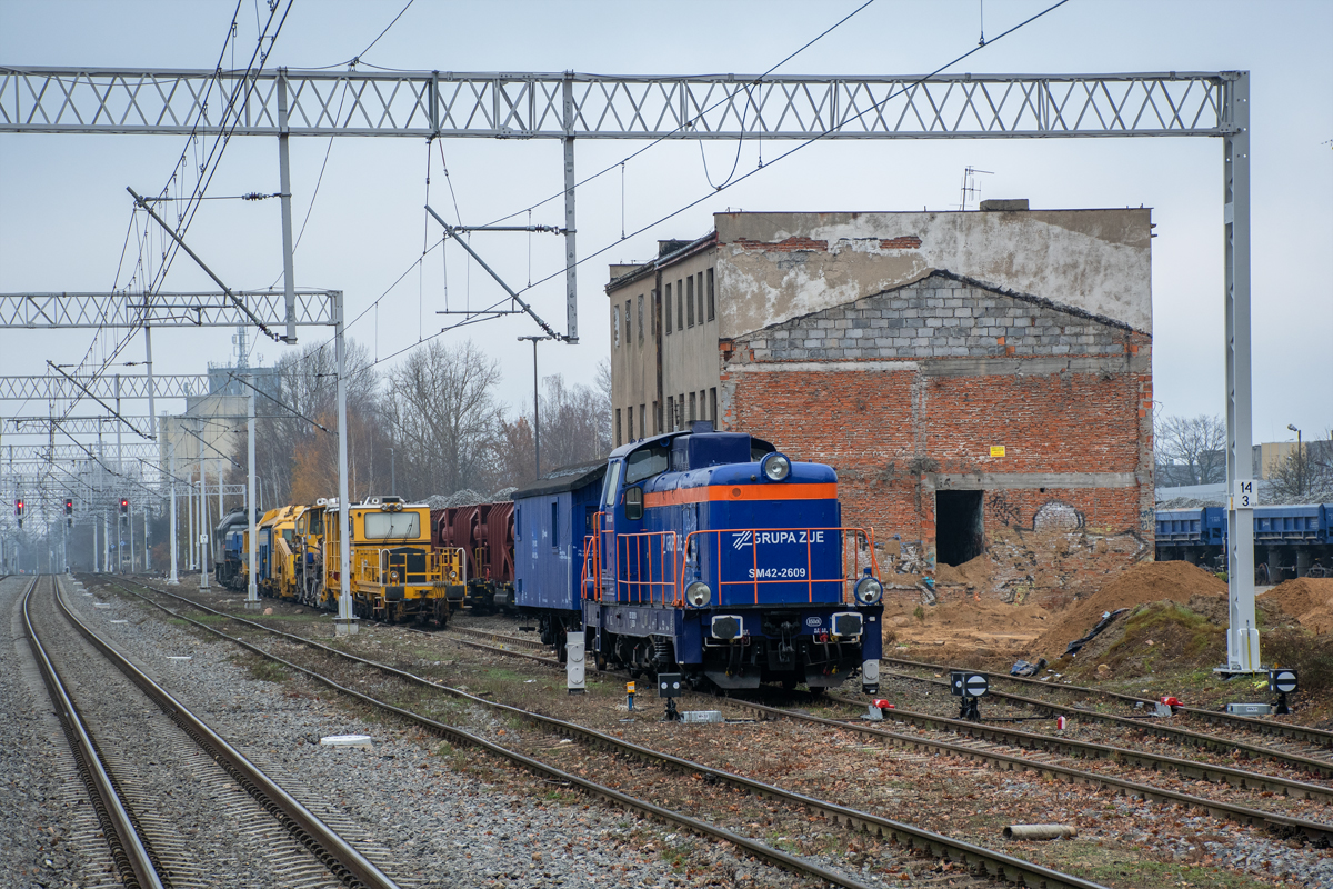 SM42-2609 [Grupa ZUE]