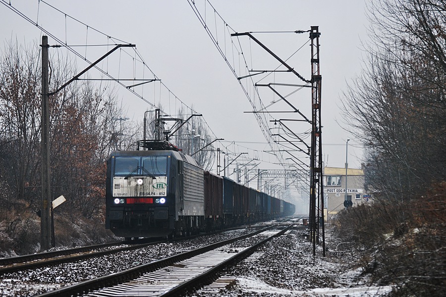 E189-452 [MRCE Dispolok / del. ITL Polska]