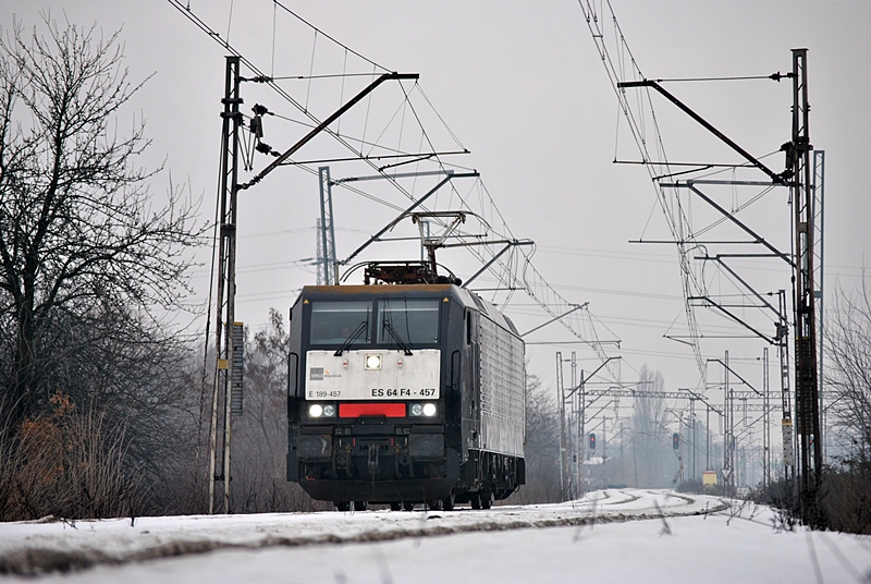 E189-457 [MRCE Dispolok / del. ITL Polska]
