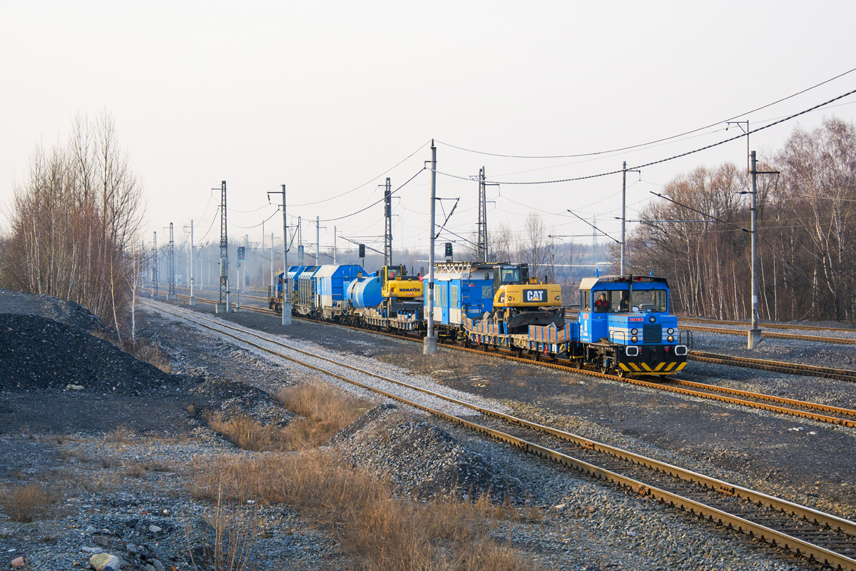 703 715-3 [Elektrizace zeleznic Praha]