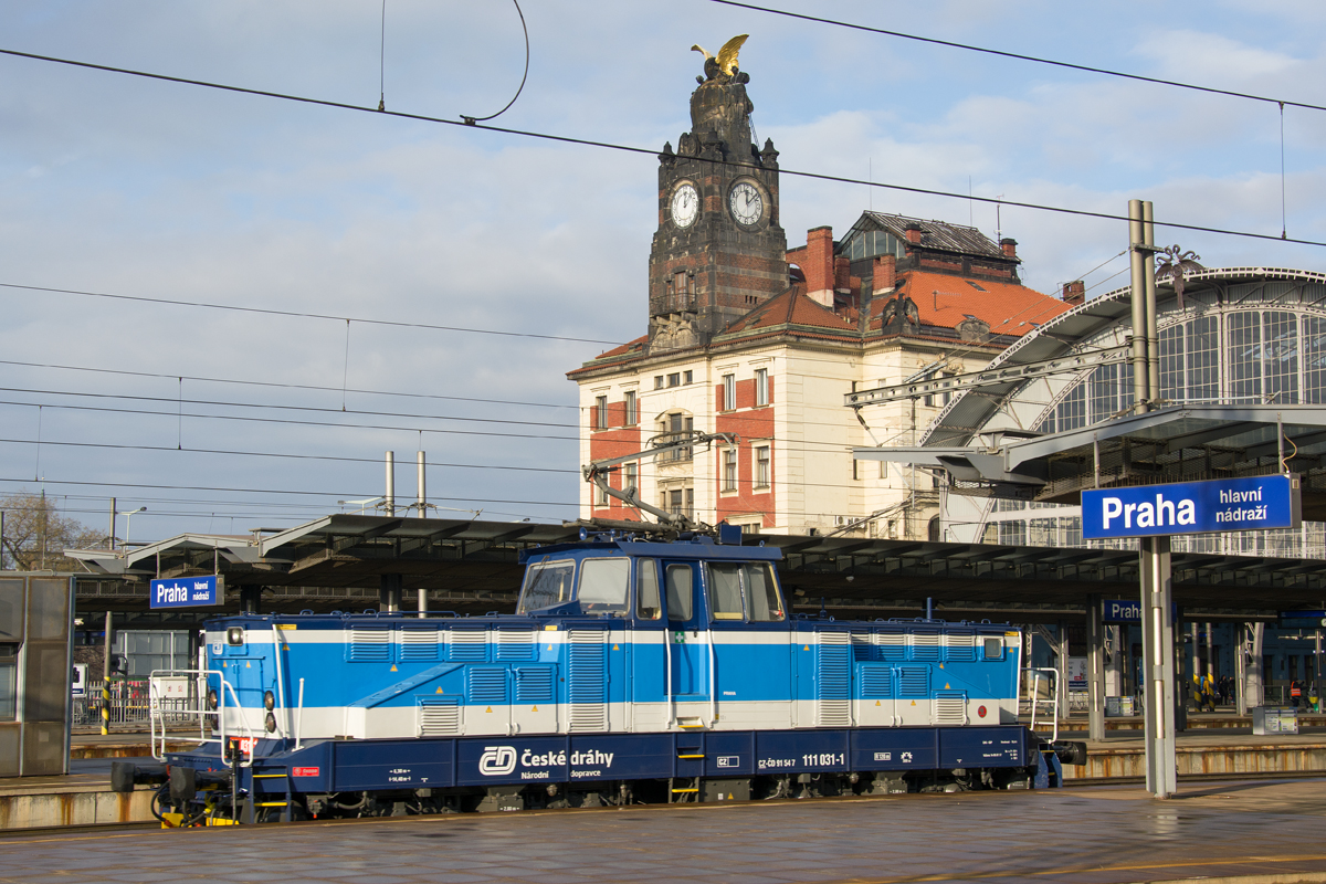 111 031-1 [Ceske Drahy]