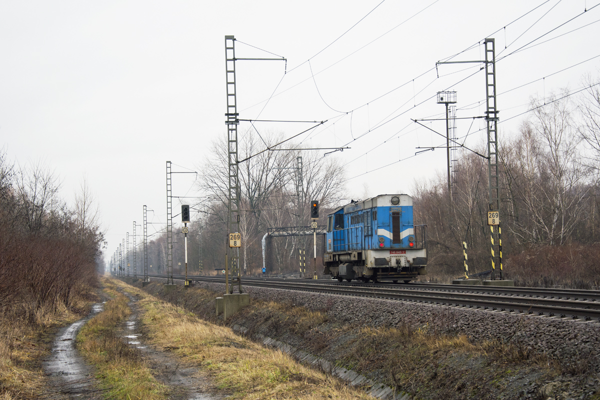 740 645-7 [Slezskomoravska draha]