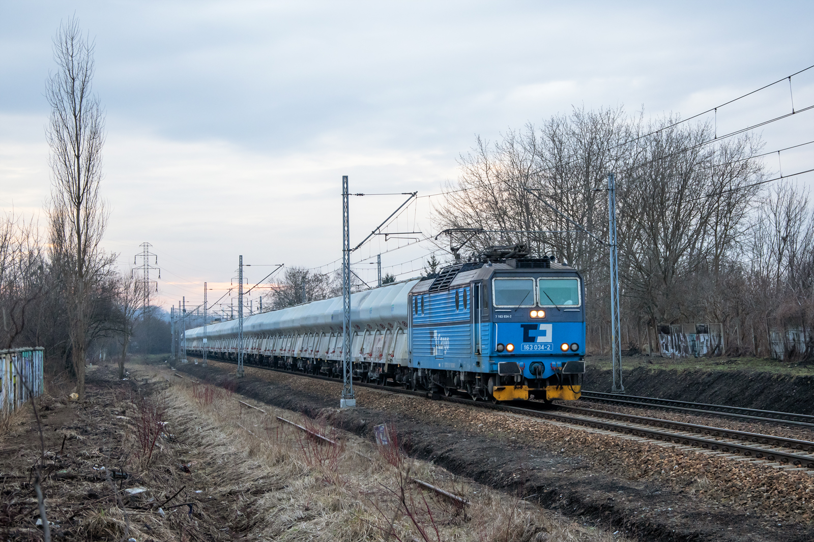 163 034-2 [CD Cargo Poland]