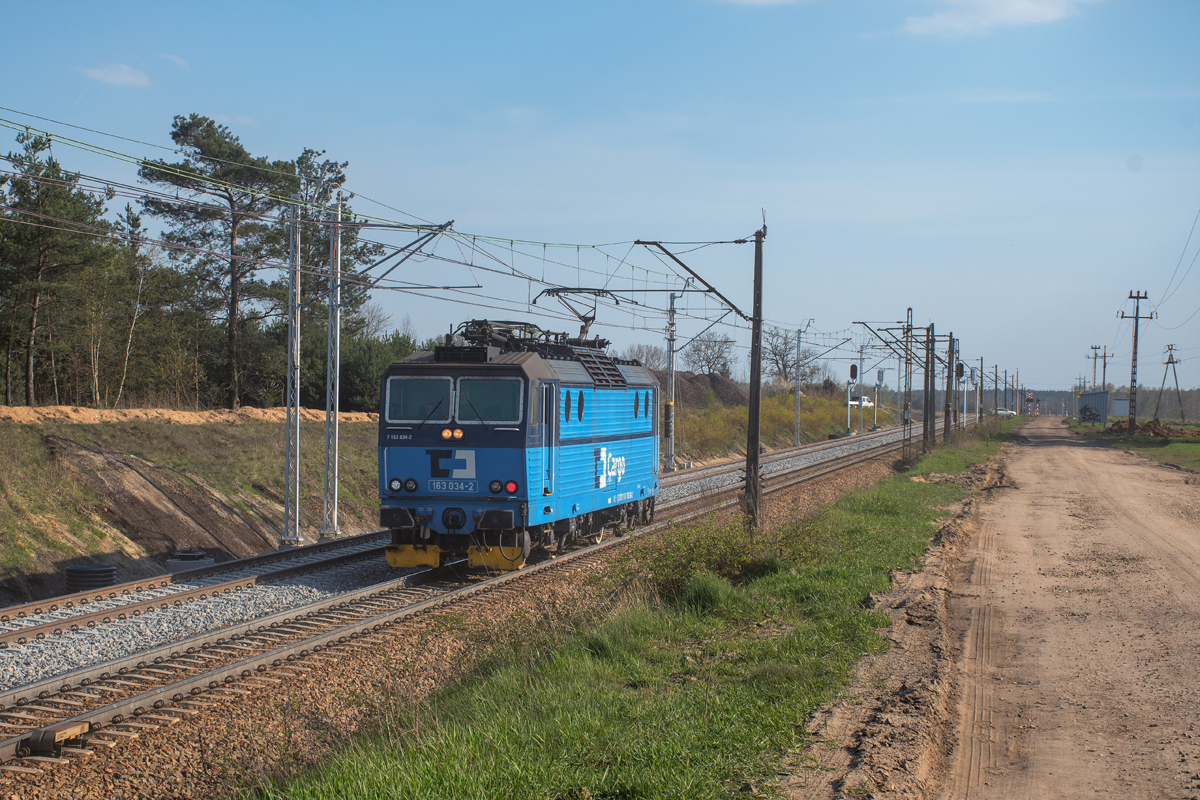 163 034-2 [CD Cargo Poland]