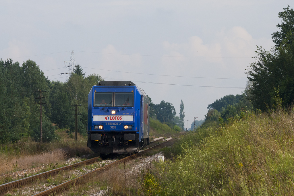 BR285-125 [Lotos Kolej]
