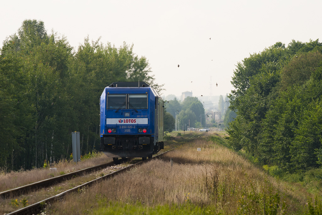BR285-125 [Lotos Kolej]