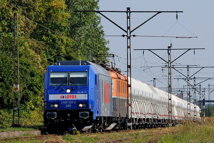 BR285-125 [Lotos Kolej]