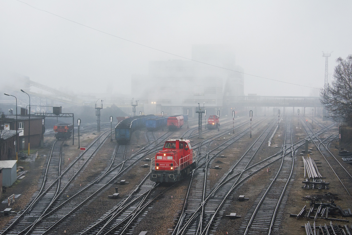 DE6400-6496 [DB Cargo Polska]