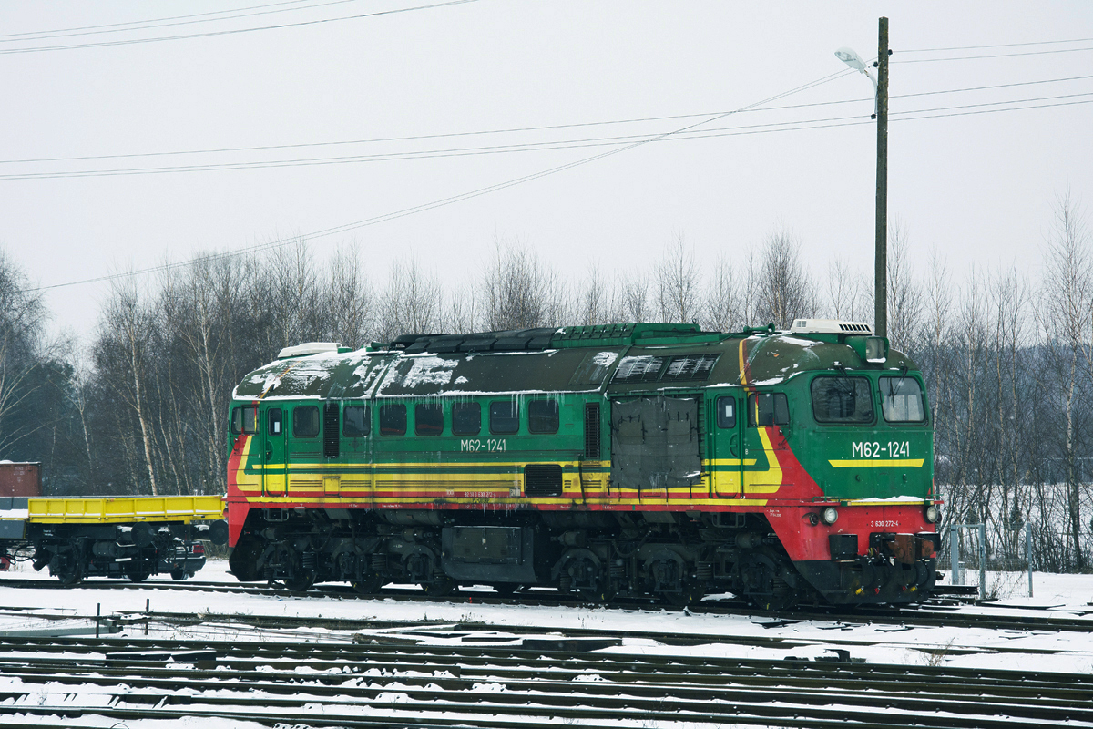M62-1241 [DB Cargo Polska]