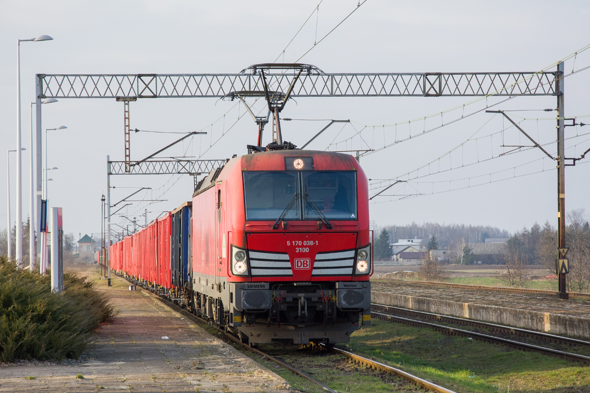 X4EC-038 [DB Cargo Polska]