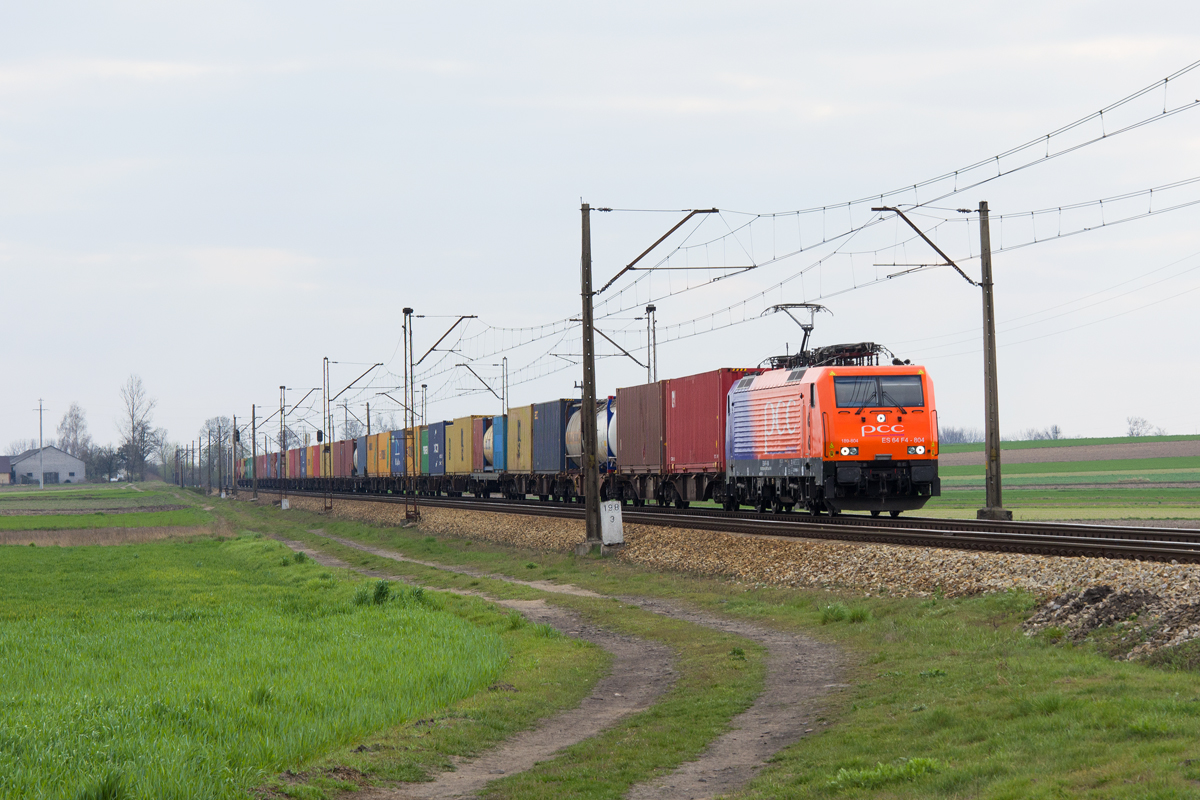 E189-804 [PCC Intermodal]