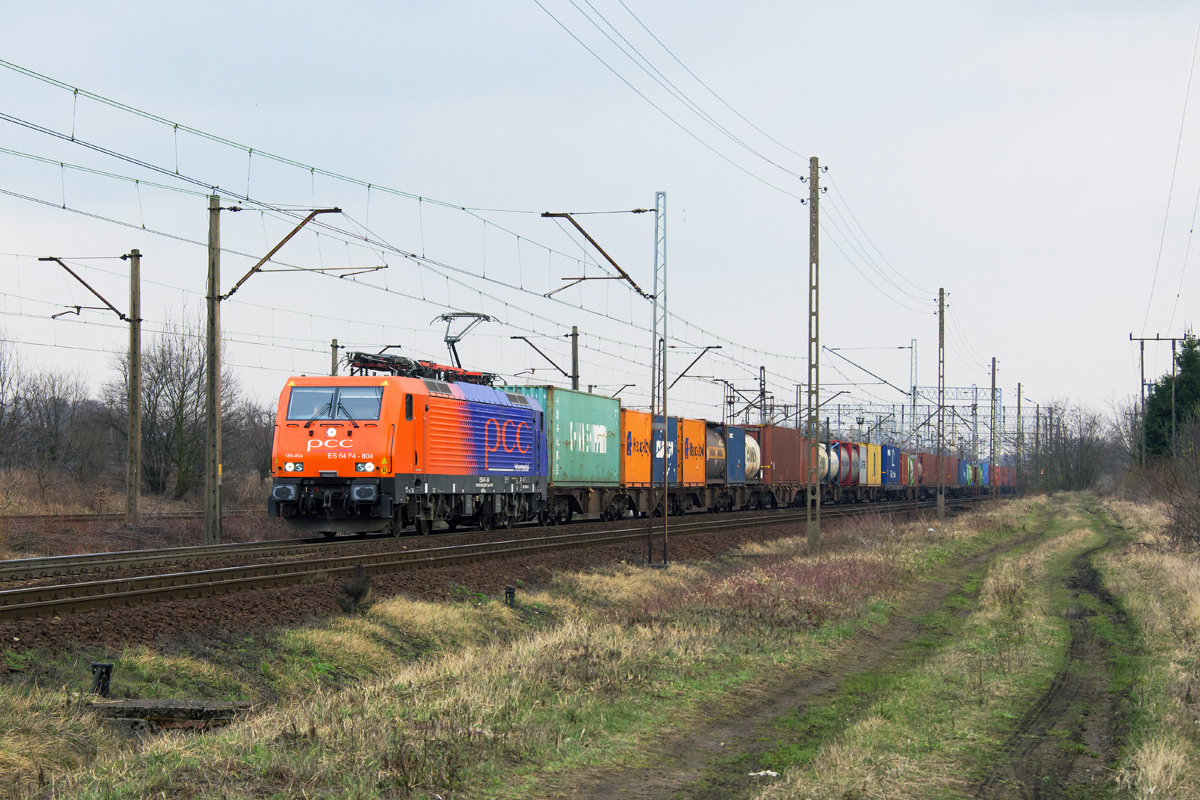 E189-804 [PCC Intermodal]