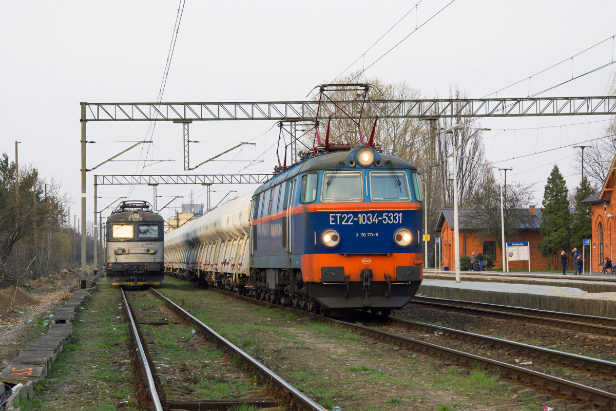 ET22-1034-5331 [Lotos Kolej]