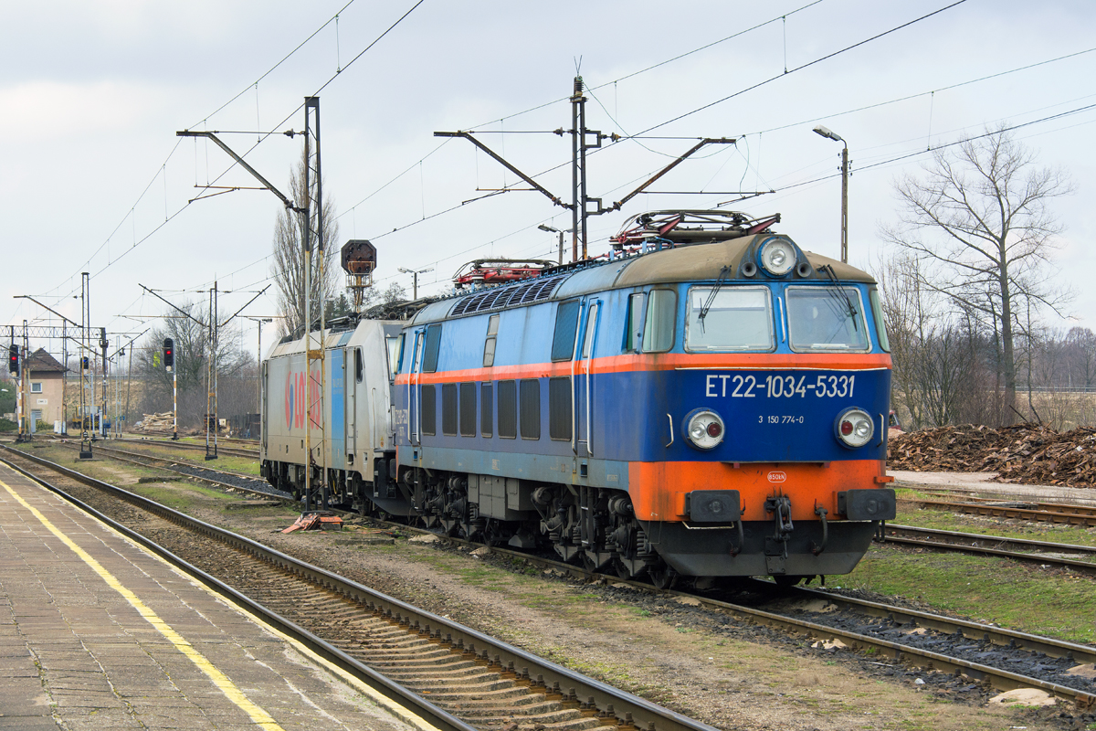 ET22-1034-5331 [Lotos Kolej]