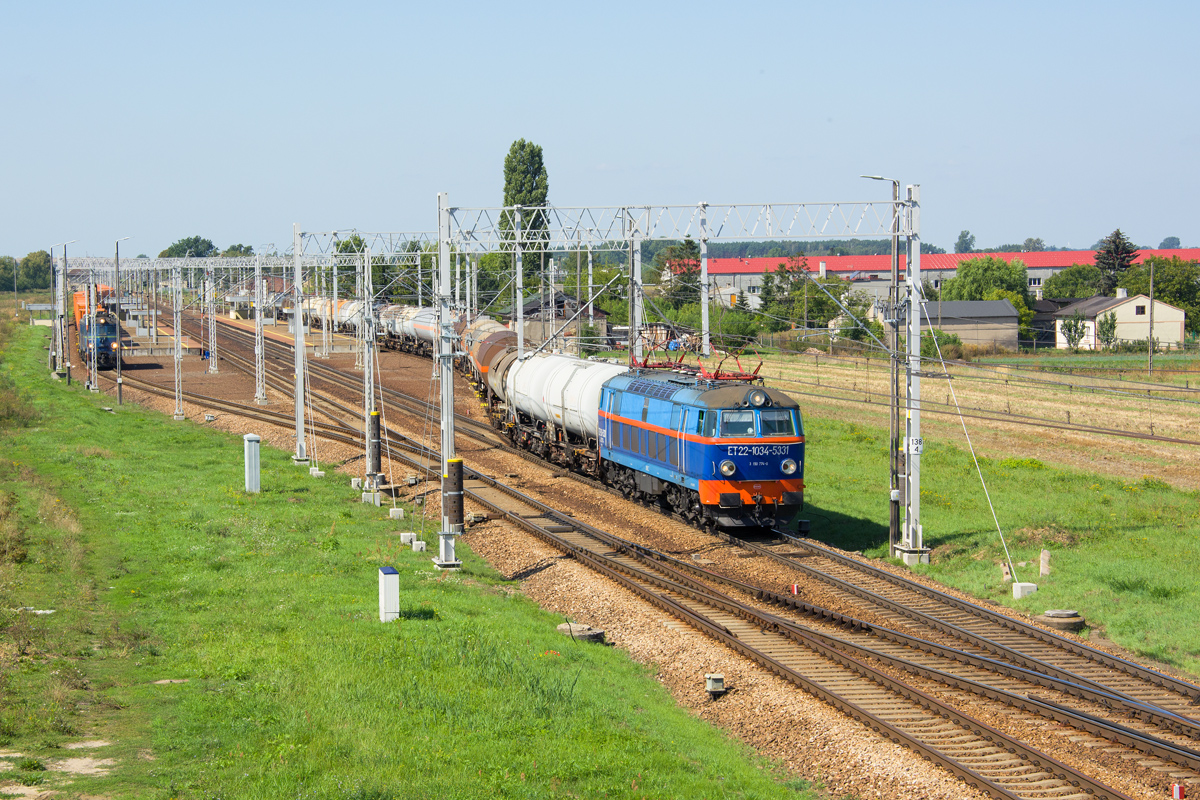ET22-1034-5331 [Lotos Kolej]