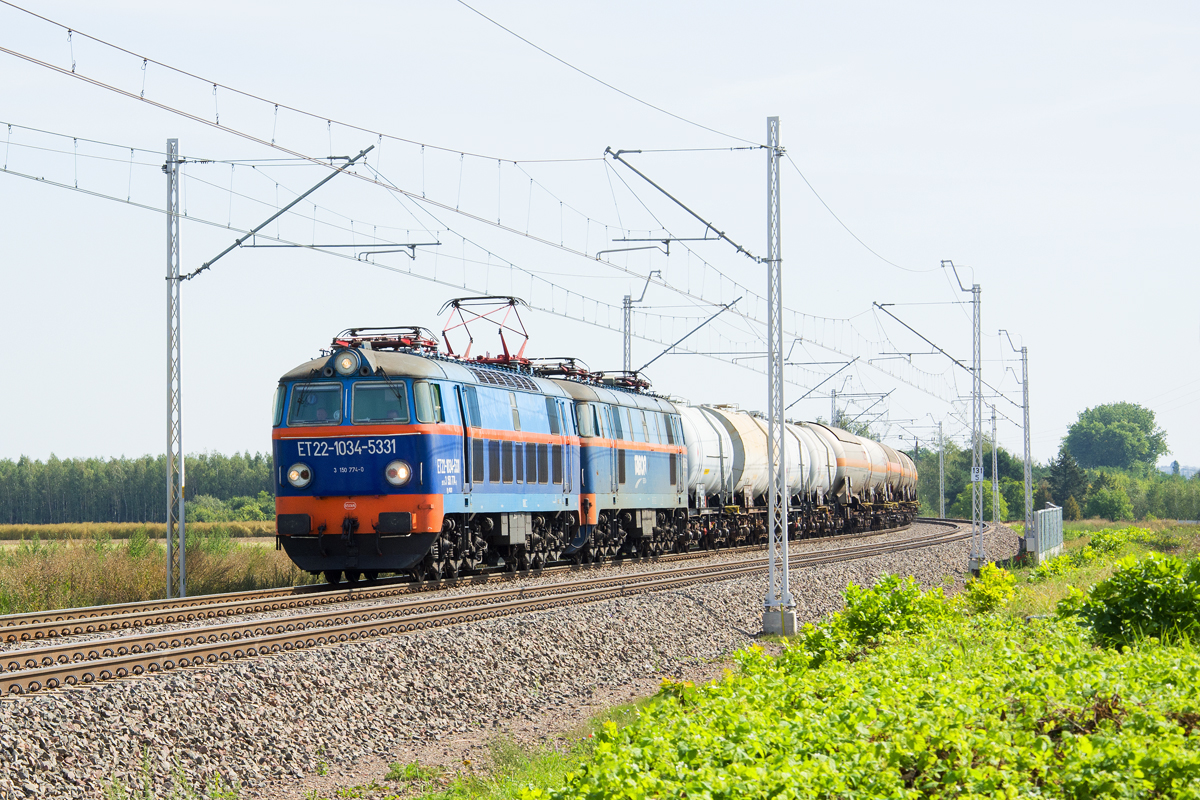 ET22-1034-5331 [Lotos Kolej]