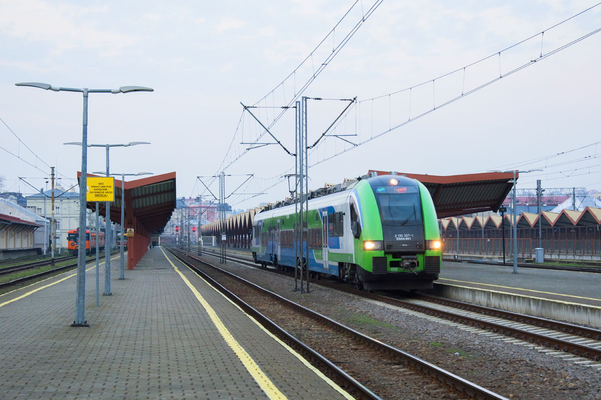 EN64-001 [Przewozy Regionalne]