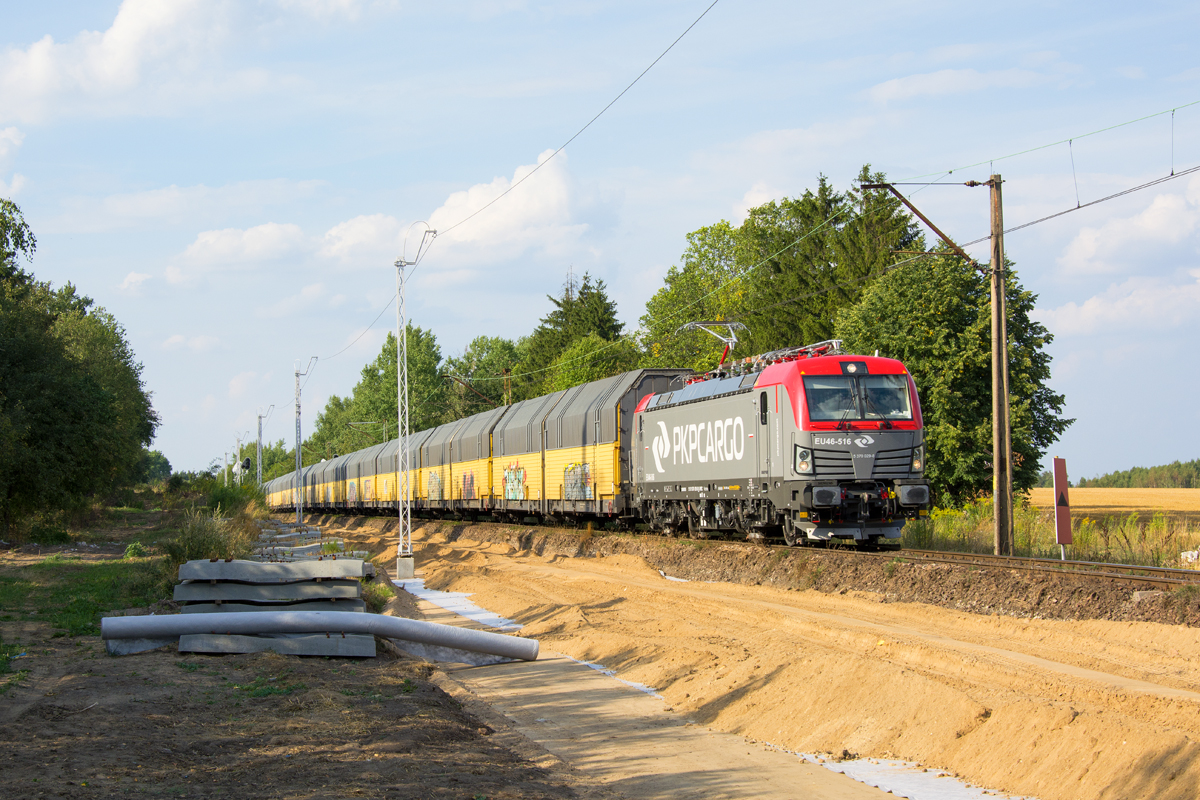 EU46-516 [PKP Cargo]