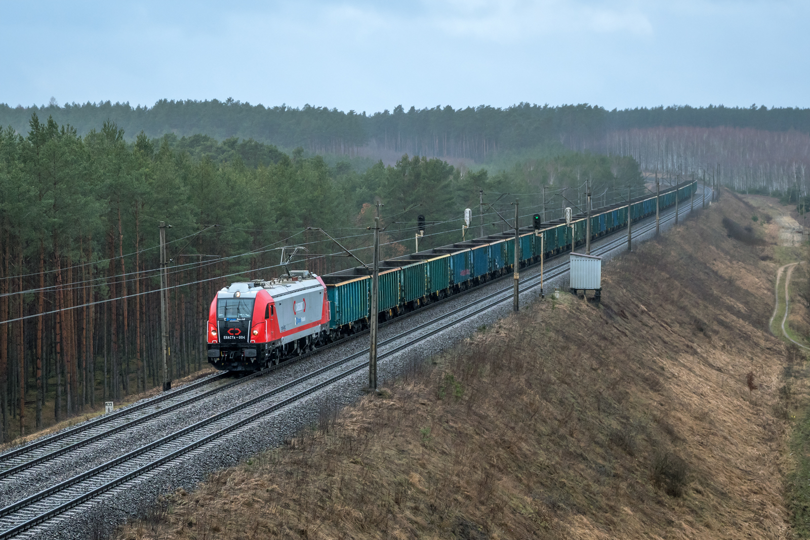 E6ACTa-004 [CD Cargo Poland]