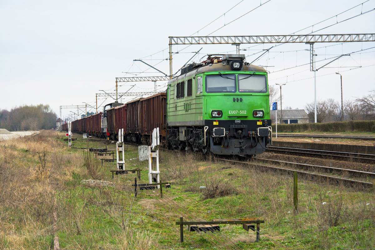 EU07-502 [Logistics & Transport Company]